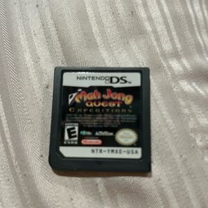 Nintendo DS game Mah Jong Quest Expeditions